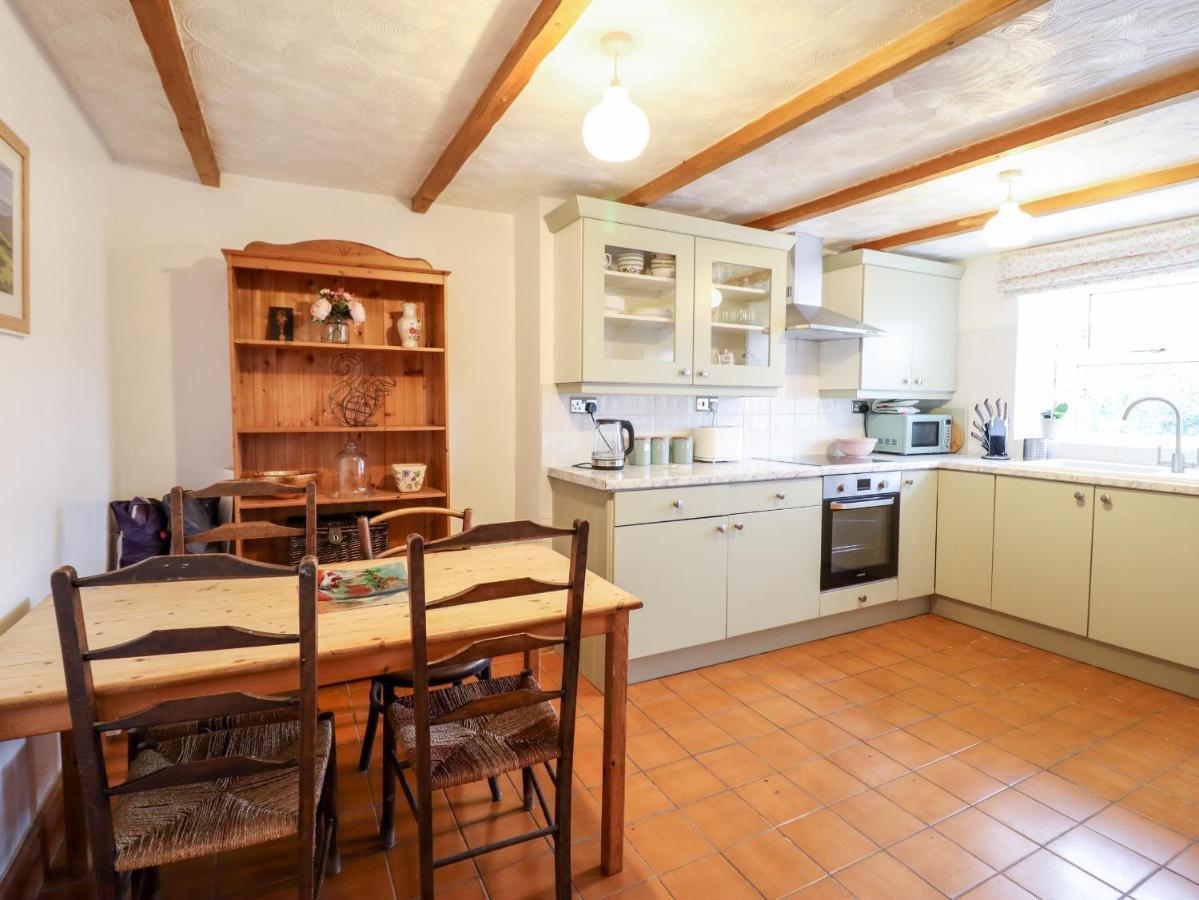 Trigfa Villa Blaenau Ffestiniog Exteriör bild
