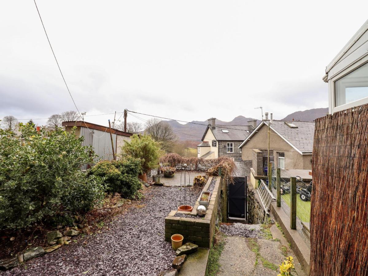 Trigfa Villa Blaenau Ffestiniog Exteriör bild
