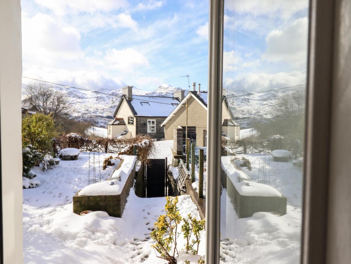 Trigfa Villa Blaenau Ffestiniog Exteriör bild